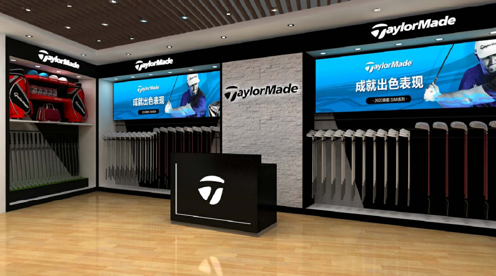 攜“首”并進(jìn)丨知名高爾夫裝備品牌TaylorMade入駐GOLFZON PARK中國(guó)旗艦店！