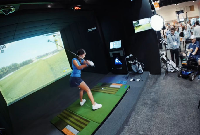 GOLFZON 再次震撼登陸#美國(guó)PGASHOW 開辟數(shù)字
