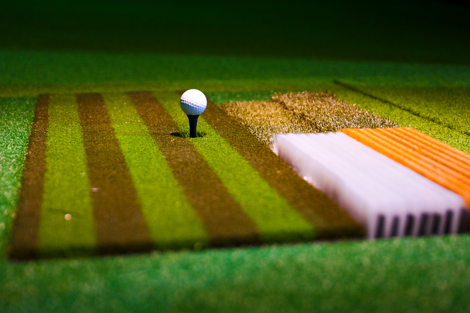 5維球道打擊墊，智慧識別 